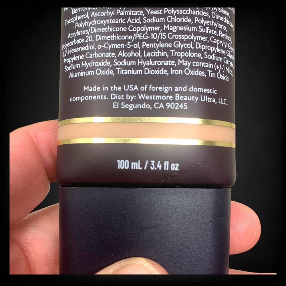New Westmore Beauty Body Coverage Perfector 1C Cool Radiance Waterproof 3.4 oz - Picture 5 of 6